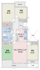 蓮生寺公園通り三番街三号棟　中古マンション