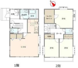 八王子市絹ケ丘　中古一戸建て
