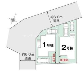 八王子市西寺方町新築一戸建て・全2棟　1号棟