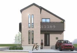八王子市楢原町　新築一戸建て・全7棟　2号棟
