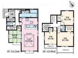 八王子市楢原町　新築一戸建て・全7棟　4号棟