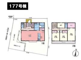 八王子市長房町新築一戸建て全187区画新築販売4棟177号棟