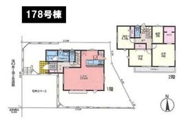 八王子市長房町新築一戸建て全187区画新築販売4棟178号棟