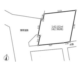 八王子市寺田町　建築条件付き土地　全1区画