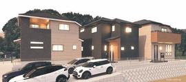 八王子市大船町　新築一戸建て　3号棟