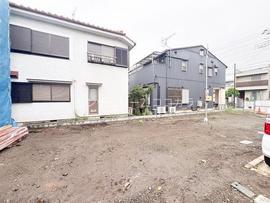 八王子市上野町　建築条件なし土地・全4区画　B区画