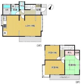 八王子市下恩方町　中古一戸建て