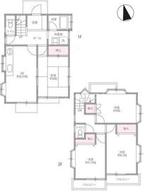 八王子市上柚木　中古一戸建て